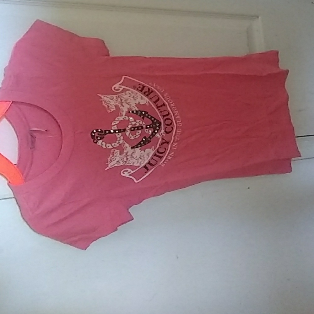 Juicy Couture T-shirts PINK